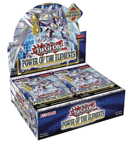 Yu-Gi-Oh! TCG: Power of the Elements Booster UNLIMITED EDITION Portals Games & Comics Yu-Gi-Oh! TCG: Power of the Elements Booster UNLIMITED EDITION Portals Games & Comics