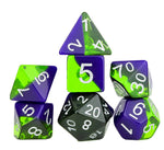 Sirius Dice: RPG Set - Sea Glass