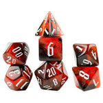 Sirius Dice: RPG Set - Cherry Nebula