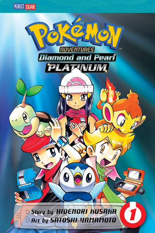 Pokemon Adventures: Platinum GN