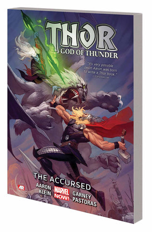 Thor God of Thunder TPB Vol 03 The Accursed