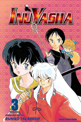 INU YASHA VIZBIG ED TP VOL 03