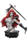 Red Sonja Resin Bust