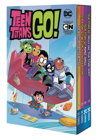 Teen Titans Go! Box Set Vol 01