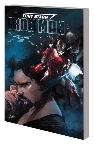 Tony Stark Iron Man TPB Vol 01 Self-Made Man