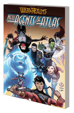 The War of the Realms TPB New Agents of Atlas