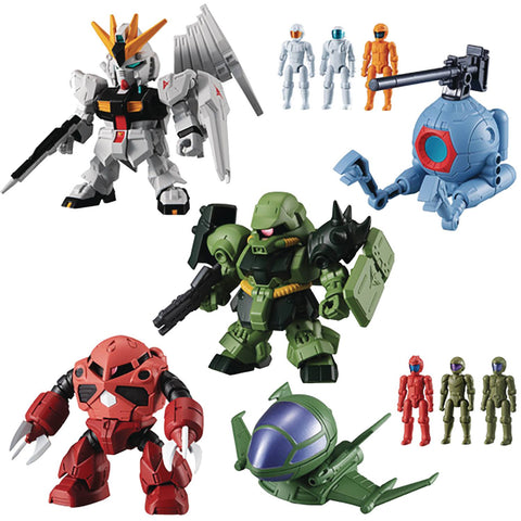 Mobile Suit Gundam Micro Wars Figures
