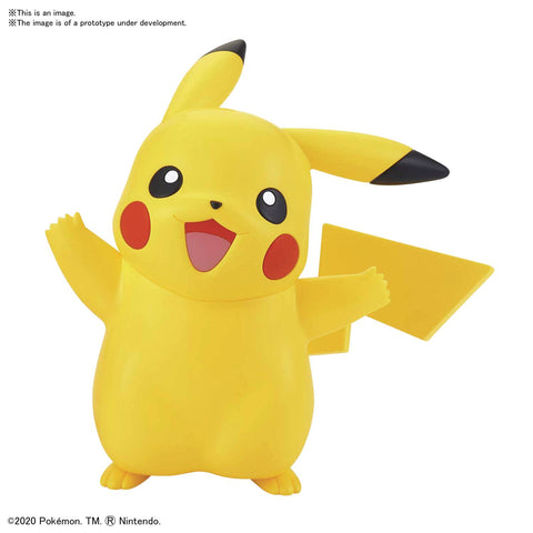 POKEMON Pikachu quick model kit