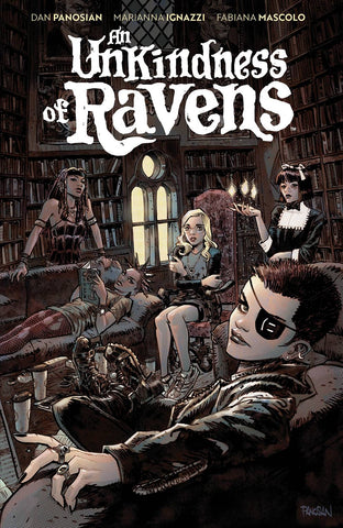 An Unkindness of Ravens TPB