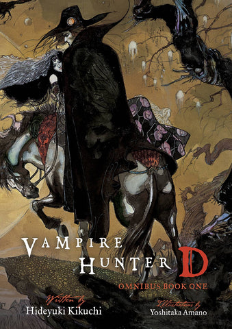 Vampire Hunter D Vol 1