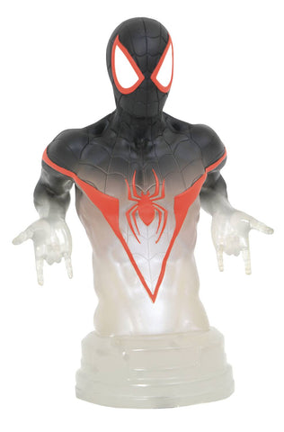 Marvel Comic Camouflage Miles Morales Bust