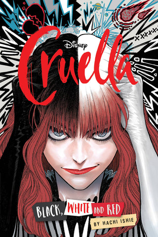 Disney Manga: Cruella Black, White, and Red