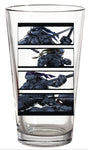 TMNT "Brothers Stripe" Pint Glass