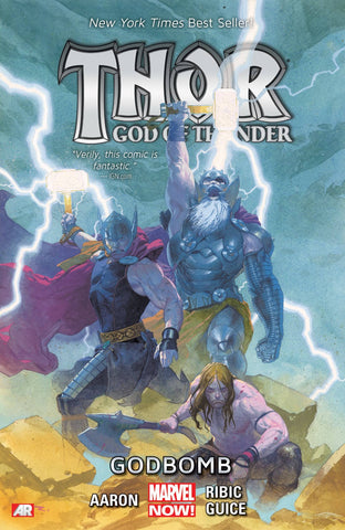 Thor God of Thunder TPB Vol 02 Godbomb