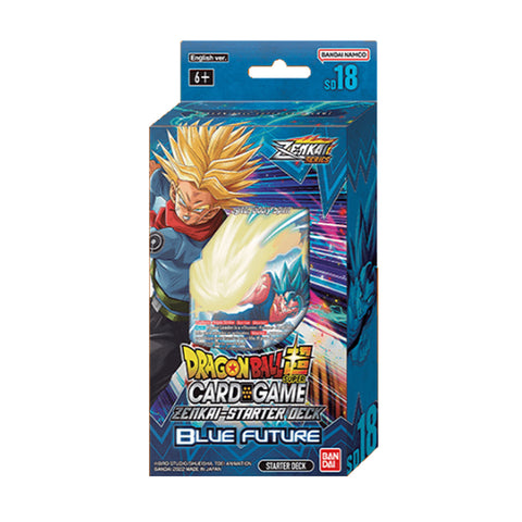 Dragon Ball Super TCG - Starter Deck - Blue Future (SD18)