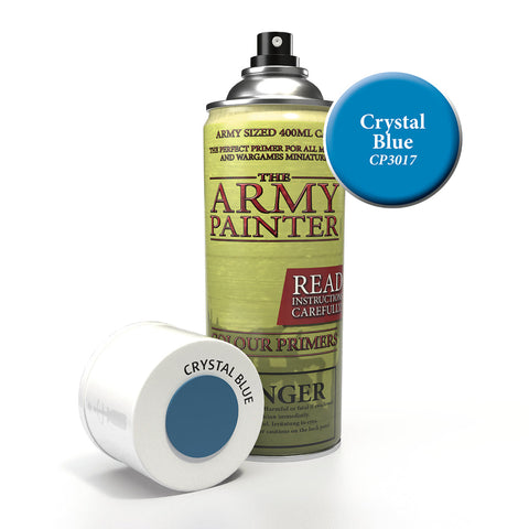 The Army Painter: Colour Primer - Crystal Blue (116)