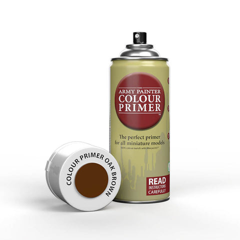 The Army Painter: Colour Primer - Oak Brown (010)