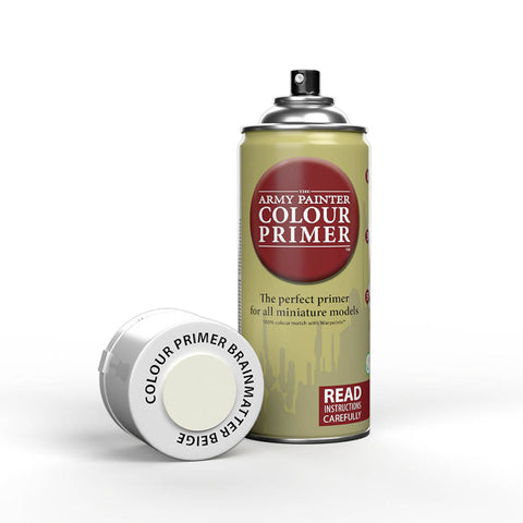 The Army Painter: Colour Primer - Brainmatter Beige (119)