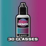 TURBO DORK: TURBOSHIFT ACRYLIC PAINT: 3D GLASSES (20ML BOTTLE) (TDK4406)