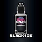 TURBO DORK: METALLIC ACRYLIC PAINT: BLACK ICE (20ML BOTTLE) (TDK5250)