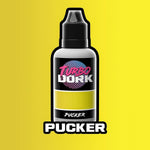 TURBO DORK: METALLIC ACRYLIC PAINT: PUCKER (20ML BOTTLE) (TDK4710)