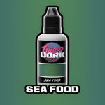 TURBO DORK: METALLIC ACRYLIC PAINT: SEA FOOD (20ML BOTTLE) (TDK4499)