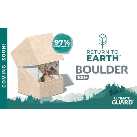 Ultimate Guard - Return To Earth: Deck Case 100+ Boulder - Natural