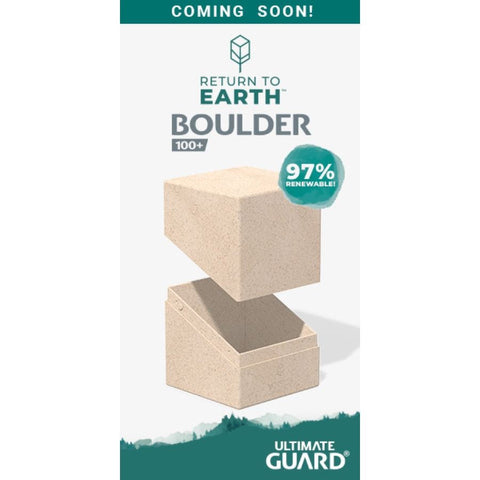 Ultimate Guard - Return To Earth: Deck Case 100+ Boulder - Orange