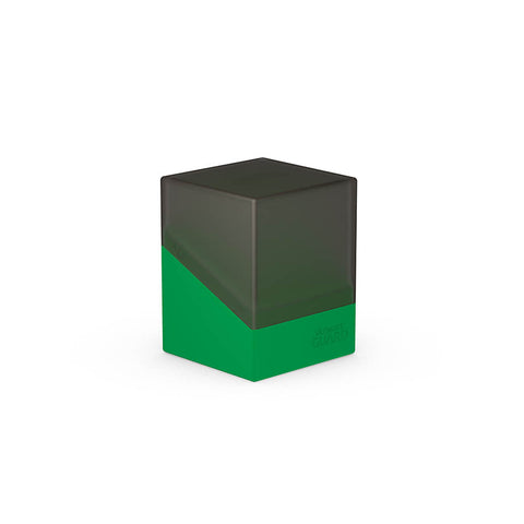 Ultimate Guard - Deck Case 100+ Boulder - Synergy Black-Green
