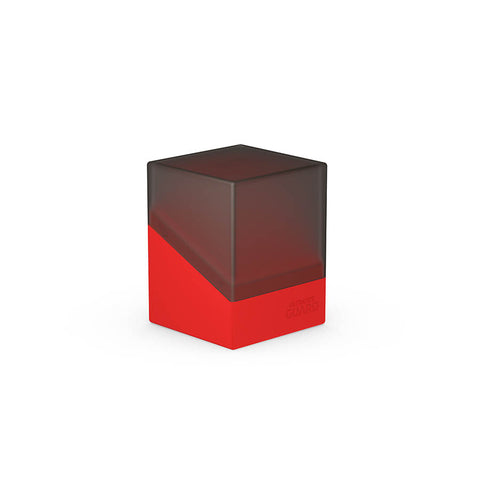Ultimate Guard - Deck Case 100+ Boulder - Synergy Black-Red
