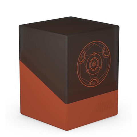 Ultimate Guard - Druidic Secrets: Deck Case 100+ Boulder - Impetus (Dark Orange)
