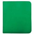 Ultra PRO: Vivid 12-Pocket Zippered PRO-Binder - Green