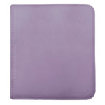 Ultra PRO: Vivid 12-Pocket Zippered PRO-Binder - Purple