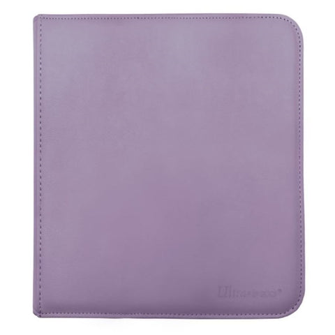 Ultra PRO: Vivid 12-Pocket Zippered PRO-Binder - Purple