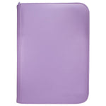 Ultra PRO: Vivid 4-Pocket Zippered PRO-Binder - Purple