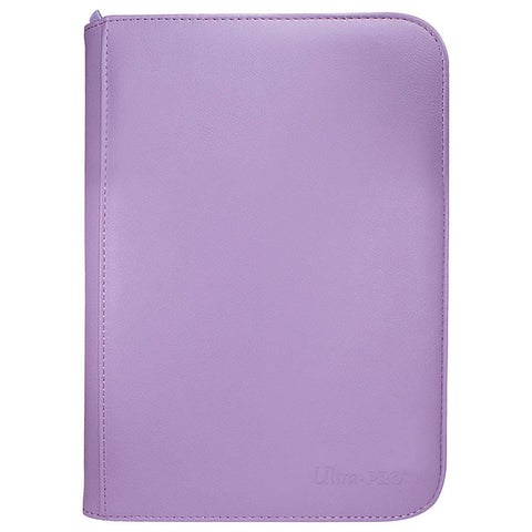 Ultra PRO: Vivid 4-Pocket Zippered PRO-Binder - Purple