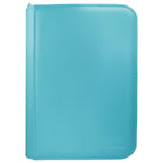 Ultra PRO: Vivid 4-Pocket Zippered PRO-Binder - Light Blue