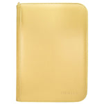 Ultra PRO: Vivid 4-Pocket Zippered PRO-Binder - Yellow