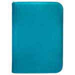 Ultra PRO: Vivid 4-Pocket Zippered PRO-Binder - Teal