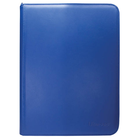 Ultra PRO: Vivid 9-Pocket Zippered PRO-Binder - Blue