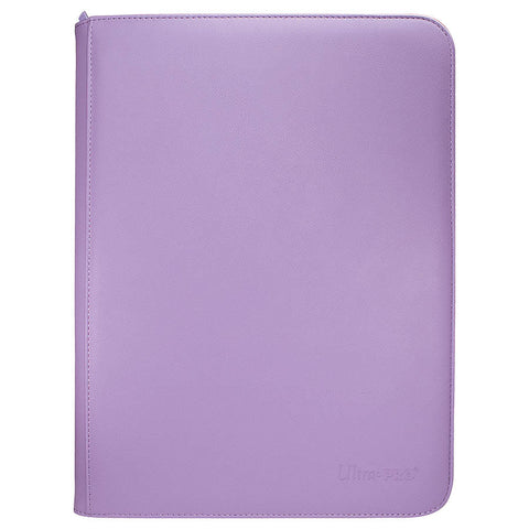 Ultra PRO: Vivid 9-Pocket Zippered PRO-Binder - Purple