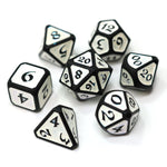 Die Hard Dice: Metal 7-Die Set - Mythica Dreamscape - Frostfell