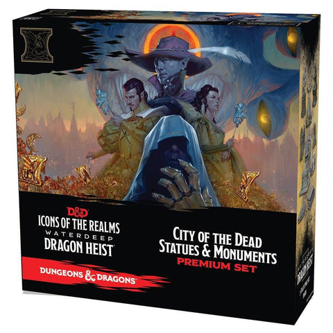 Dungeons & Dragons: Icons of the Realms - City of the Dead Statues & Monuments