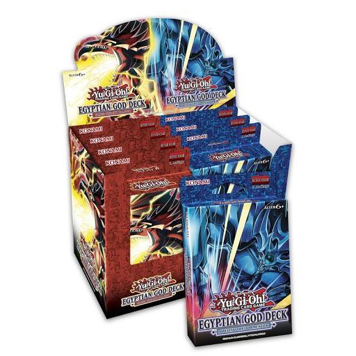 Yu-Gi-Oh! TCG: Egyptian God Structure Deck Unlimited – Portals Games &  Comics