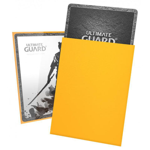 Katana Sleeves - Standard Size (100ct) - Yellow