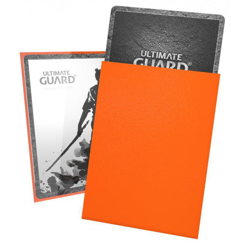 Katana Sleeves - Standard Size (100ct) - Orange