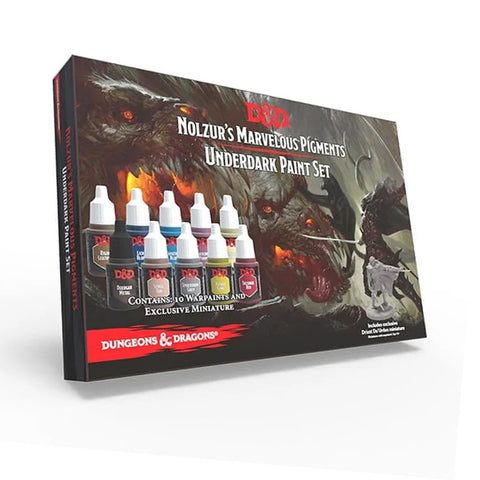 Dungeons & Dragons: Nolzur's Marvelous Pigments - Underdark Paint Set