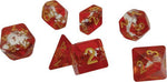 Sirius Dice: RPG Set - Maple Leaf