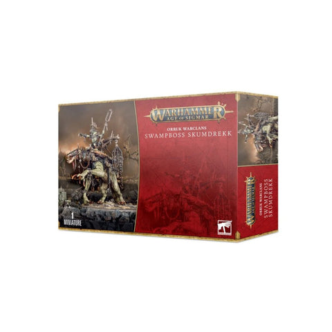 Warhammer Age of Sigmar: Swampboss Skumdrekk