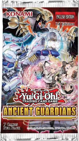 Yu-Gi-Oh! TCG: Ancient Guardians Booster I Portals Games & Comics Yu-Gi-Oh! TCG: Ancient Guardians Booster I Portals Games & Comics